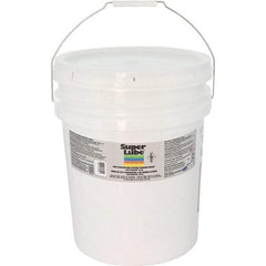 Synco Chemical - 30 Lb Pail Synthetic Extreme Pressure Grease - Translucent White, Extreme Pressure, Food Grade & High Temperature, 475°F Max Temp, NLGIG 2, - Best Tool & Supply