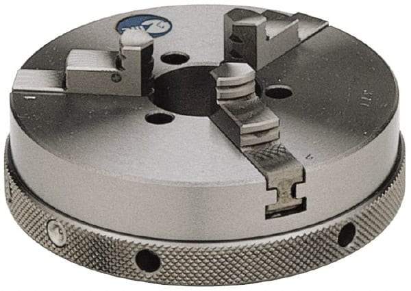 Value Collection - Manual Lathe Chucks Chuck Type: Self-Centering Nominal Chuck Size: 4 - Best Tool & Supply