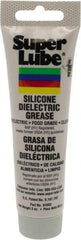 Synco Chemical - 3 oz Tube Silicone General Purpose Grease - Translucent White, Food Grade, 500°F Max Temp, NLGIG 2, - Best Tool & Supply