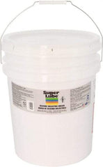 Synco Chemical - 30 Lb Pail Silicone General Purpose Grease - Translucent White, Food Grade, 500°F Max Temp, NLGIG 2, - Best Tool & Supply