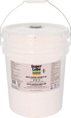 Synco Chemical - 5 Gal Pail Synthetic Multi-Purpose Oil - -42.78 to 232.22°F, SAE 85W, ISO 150, 681.5 SUS at 40°C, Food Grade - Best Tool & Supply