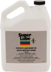 Synco Chemical - 1 Gal Bottle Synthetic Multi-Purpose Oil - -40500°F, SAE 80W, ISO 68, 350 SUS at 40°C, Food Grade - Best Tool & Supply