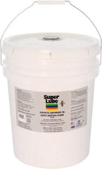 Synco Chemical - 5 Gal Pail Synthetic Multi-Purpose Oil - -40500°F, SAE 80W, ISO 68, 350 SUS at 40°C, Food Grade - Best Tool & Supply