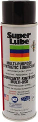 Synco Chemical - 6 oz Aerosol Synthetic General Purpose Grease - Translucent White, Food Grade, 450°F Max Temp, NLGIG 2, - Best Tool & Supply