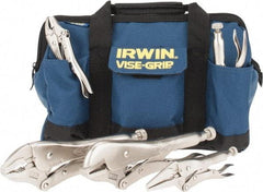 Irwin - 5 Piece Locking Plier Set - Comes in Kit Bag - Best Tool & Supply