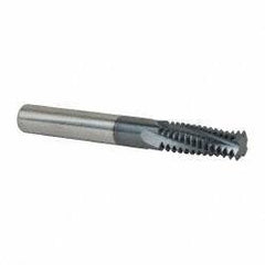 Scientific Cutting Tools - M20x2.50 Metric Coarse, 0.47" Cutting Diam, 4 Flute, Solid Carbide Helical Flute Thread Mill - Internal Thread, 1.318" LOC, 3.93" OAL - Best Tool & Supply