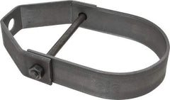 Empire - 3" Pipe, 1/2" Rod, Carbon Steel Adjustable Clevis Hanger - Black - Best Tool & Supply