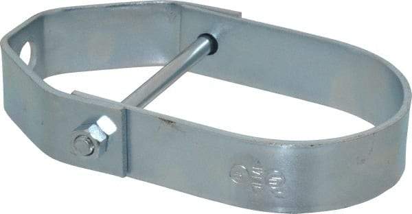 Empire - 3" Pipe, 1/2" Rod, Carbon Steel Adjustable Clevis Hanger - Electro Galvanized - Best Tool & Supply