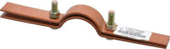 Empire - 2" Pipe, 3/8" Rod, Carbon Steel Adjustable Clevis Hanger - Copper Plated - Best Tool & Supply