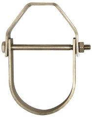 Empire - 1-1/4" Pipe, 3/8" Rod, Grade 304 Stainless Steel Adjustable Clevis Hanger - Best Tool & Supply