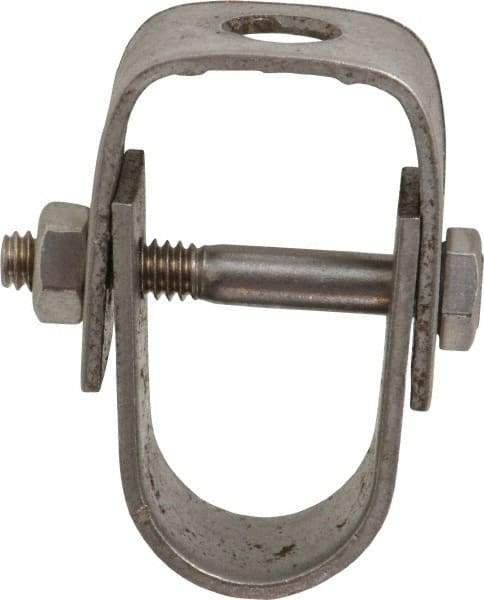 Empire - 1/2" Pipe, 3/8" Rod, Grade 304 Stainless Steel Adjustable Clevis Hanger - Best Tool & Supply