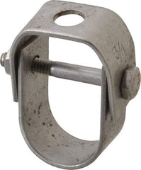 Empire - 3/4" Pipe, 3/8" Rod, Grade 304 Stainless Steel Adjustable Clevis Hanger - Best Tool & Supply