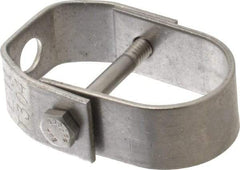 Empire - 1" Pipe, 3/8" Rod, Grade 304 Stainless Steel Adjustable Clevis Hanger - Best Tool & Supply