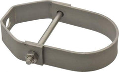 Empire - 2" Pipe, 3/8" Rod, Grade 304 Stainless Steel Adjustable Clevis Hanger - Best Tool & Supply