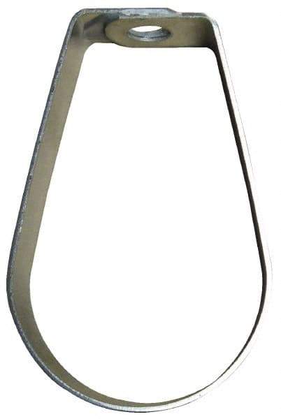 Empire - 1-1/4" Pipe, 3/8" Rod, Grade 304 Stainless Steel Adjustable Band Hanger - Best Tool & Supply