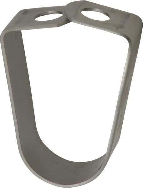 Empire - 3/4" Pipe, 3/8" Rod, Grade 304 Stainless Steel Adjustable Band Hanger - Best Tool & Supply