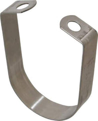 Empire - 2" Pipe, 3/8" Rod, Grade 304 Stainless Steel Adjustable Band Hanger - Best Tool & Supply