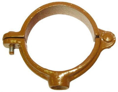 Empire - 2" Pipe, 3/8" Rod, Malleable Iron Split Ring Hanger - Epoxy Coated - Best Tool & Supply