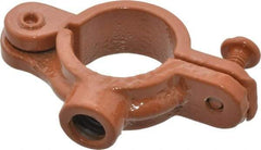 Empire - 3/4" Pipe, 3/8" Rod, Malleable Iron Split Ring Hanger - Epoxy Coated - Best Tool & Supply