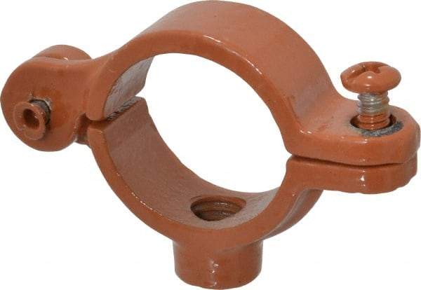 Empire - 1" Pipe, 3/8" Rod, Malleable Iron Split Ring Hanger - Epoxy Coated - Best Tool & Supply