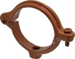 Empire - 2-1/2" Pipe, 1/2" Rod, Malleable Iron Split Ring Hanger - Epoxy Coated - Best Tool & Supply