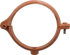 Empire - 4" Pipe, 1/2" Rod, Malleable Iron Split Ring Hanger - Epoxy Coated - Best Tool & Supply