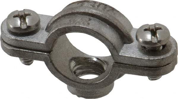 Empire - 3/8" Pipe, 3/8" Rod, Grade 304 Stainless Steel Split Ring Hanger - Best Tool & Supply