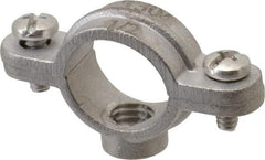 Empire - 1/2" Pipe, 3/8" Rod, Grade 304 Stainless Steel Split Ring Hanger - Best Tool & Supply