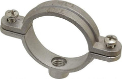 Empire - 1-1/4" Pipe, 3/8" Rod, Grade 304 Stainless Steel Split Ring Hanger - Best Tool & Supply