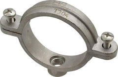 Empire - 1-1/2" Pipe, 3/8" Rod, Grade 304 Stainless Steel Split Ring Hanger - Best Tool & Supply