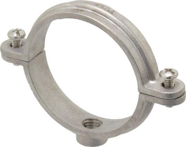 Empire - 2" Pipe, 3/8" Rod, Grade 304 Stainless Steel Split Ring Hanger - Best Tool & Supply