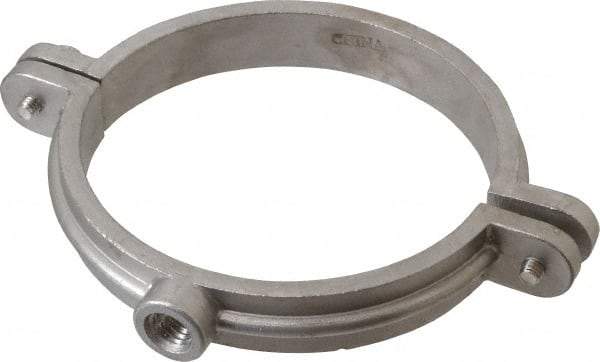 Empire - 4" Pipe, 1/2" Rod, Grade 304 Stainless Steel Split Ring Hanger - Best Tool & Supply