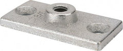 Empire - 3/8" Rod Ceiling Flange - Malleable Iron - Best Tool & Supply