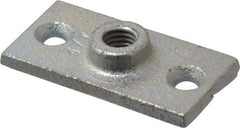 Empire - 1/2" Rod Ceiling Flange - Malleable Iron - Best Tool & Supply