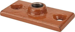 Empire - 1/2" Rod Ceiling Flange - Malleable Iron - Best Tool & Supply