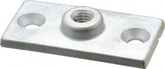 Empire - 3/8" Rod Ceiling Flange - 304 Stainless Steel - Best Tool & Supply