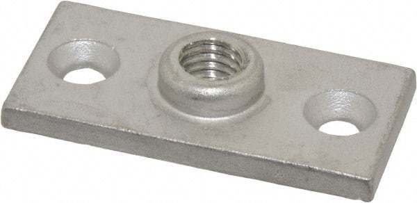 Empire - 1/2" Rod Ceiling Flange - 304 Stainless Steel - Best Tool & Supply