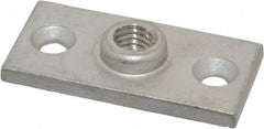 Empire - 1/2" Rod Ceiling Flange - 304 Stainless Steel - Best Tool & Supply