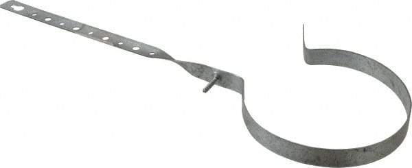 Empire - 4" Pipe, Carbon Steel Drain, Waste & Vent Hanger - Pre-Galvanized - Best Tool & Supply