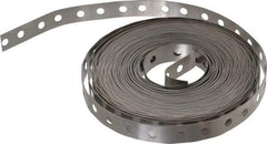 Empire - 50' x 3/4" 304 Stainless Steel Hanger Strapping - 22 Gauge - Best Tool & Supply