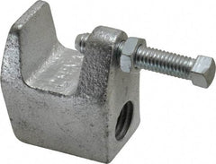 Empire - 3/4" Max Flange Thickness, 3/4" Rod Top Beam Clamp - 700 Lb Capacity, Ductile Iron - Best Tool & Supply