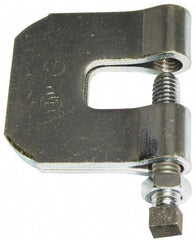 Empire - 3/4" Max Flange Thickness, 3/4" Rod C-Clamp with Locknut - 630 Lb Capacity, Carbon Steel - Best Tool & Supply