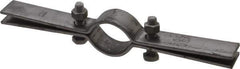 Empire - 1-1/4" Pipe, Riser Clamp - Black, 250 Lb Capacity, Carbon Steel - Best Tool & Supply