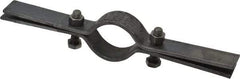 Empire - 1-1/2" Pipe, Riser Clamp - Black, 250 Lb Capacity, Carbon Steel - Best Tool & Supply