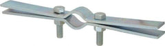 Empire - 3/4" Pipe, Electro Galvanized Riser Clamp - 220 Lb Capacity, Carbon Steel - Best Tool & Supply