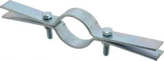 Empire - 2" Pipe, Electro Galvanized Riser Clamp - 300 Lb Capacity, Carbon Steel - Best Tool & Supply