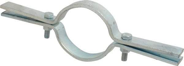 Empire - 3" Pipe, Electro Galvanized Riser Clamp - 500 Lb Capacity, Carbon Steel - Best Tool & Supply