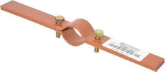 Empire - 1" Pipe, Copper Plated Riser Clamp - 220 Lb Capacity, Carbon Steel - Best Tool & Supply