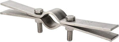 Empire - 1" Pipe, Riser Clamp - 220 Lb Capacity, Grade 304 Stainless Steel - Best Tool & Supply