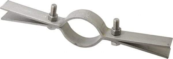 Empire - 2" Pipe, Riser Clamp - 300 Lb Capacity, Grade 304 Stainless Steel - Best Tool & Supply